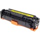 TONER PREMIUM HP CB542A / CE322A /CF212A / CRG716 / CRG731 JAUNE 1,4K