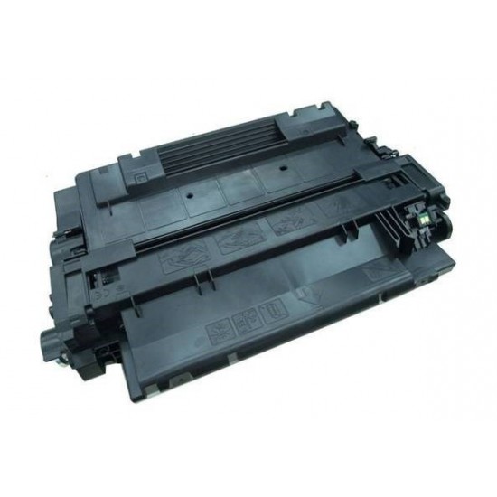 TONER LASER PREMIUM HP CE255A / CANON CRG724 NOIR 6000 PAGES