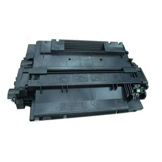 TONER LASER PREMIUM HP CE255X / CANON CRG724H NOIR 12500 PAGES
