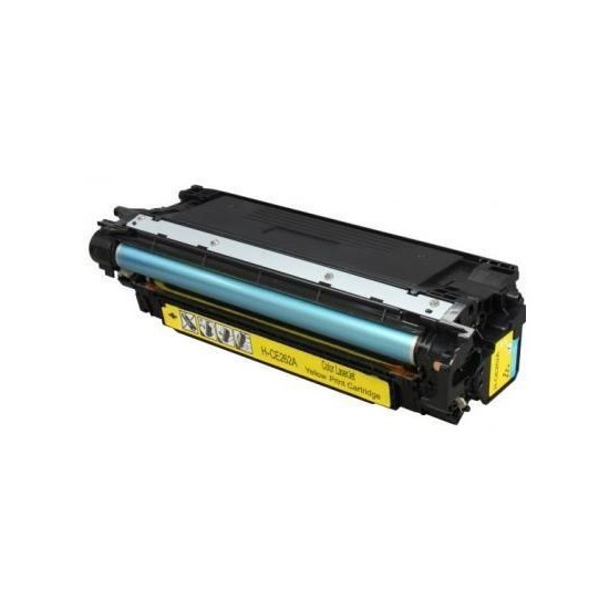 TONER LASER PREMIUM HP CE262A JAUNE 11000 PAGES