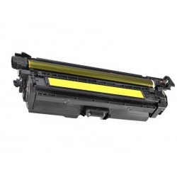 TONER LASER PREMIUM  HP CE272A JAUNE 15000 PAGES