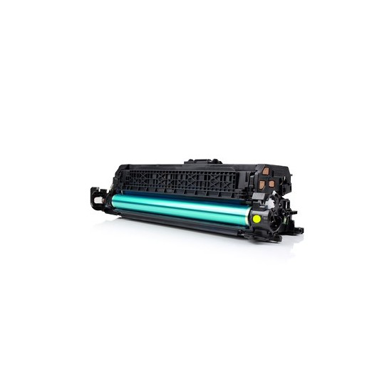 TONER LASER PREMIUM HP CF032A / 646A JAUNE 12500 PAGES