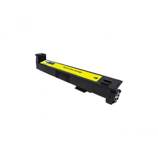 TONER LASER PREMIUM HP CF312A JAUNE 31500 PAGES