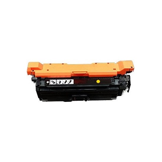 TONER LASER PREMIUM HP CF322A / 653A JAUNE 16500 PAGES