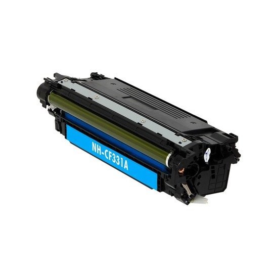 TONER LASER PREMIUM HP CF331A CYAN 15000 PAGES