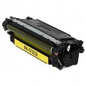 TONER LASER PREMIUM HP CF332A JAUNE 15000 PAGES