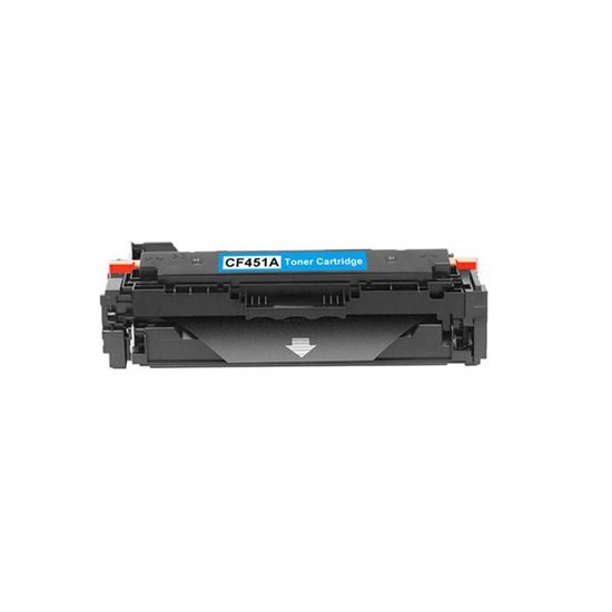 TONER LASER PREMIUM HP CF451A / 655A / 656A CYAN 10500 PAGES