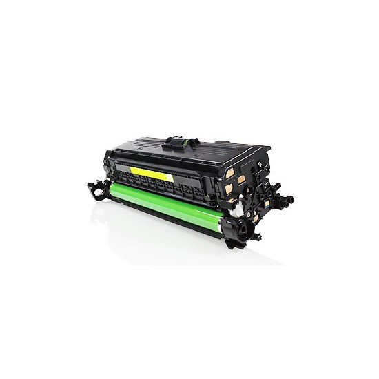 TONER LASER PREMIUM HP CF462X / 656X JAUNE 22000 PAGES