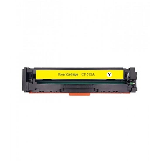 TONER LASER PREMIUM HP CF532A JAUNE 900 PAGES