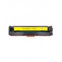 TONER LASER PREMIUM HP CF532A JAUNE 900 PAGES