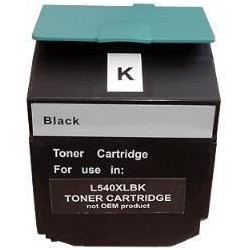 TONER LASER PREMIUM LEXMARK C540 / C540H1KG NOIR 2500 PAGES