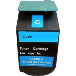 TONER LASER PREMIUM LEXMARK C540 / C540H1CG CYAN 2000 PAGES