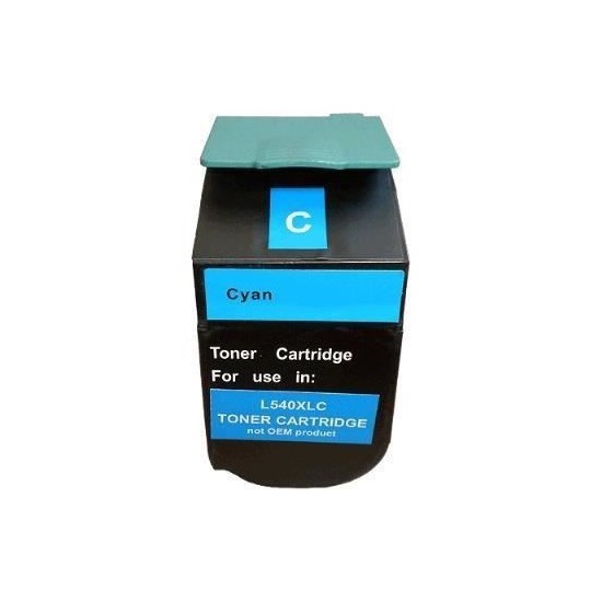 TONER LASER PREMIUM LEXMARK C540 / C540H1CG CYAN 2000 PAGES