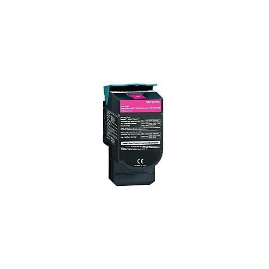 TONER LASER PREMIUM LEXMARK C544 / C544X1MG MAGENTA 4000 PAGES