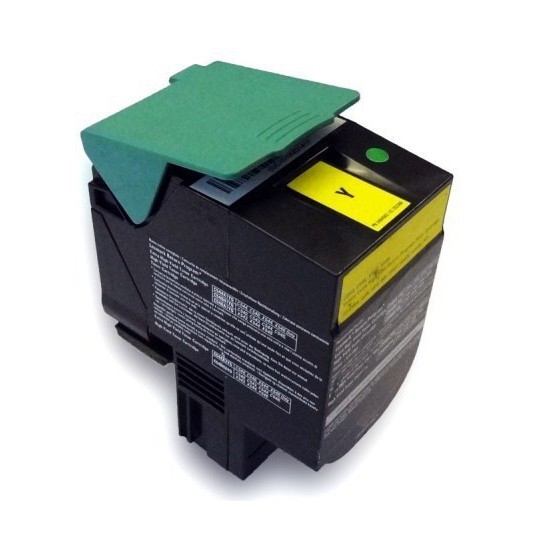 TONER LASER PREMIUM LEXMARK C544 / C544X1YG JAUNE 4000 PAGES