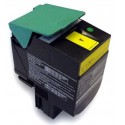 TONER LASER PREMIUM LEXMARK C544 / C544X1YG JAUNE 4000 PAGES