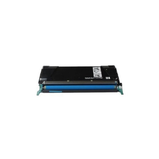 TONER LASER PREMIUM LEXMARK C746 / C746A1CG CYAN 7000 PAGES