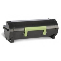 TONER LASER PREMIUM LEXMARK 60F2H00 NOIR 10000 PAGES