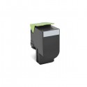 TONER LASER PREMIUM LEXMARK 80C2SK0 NOIR 2500 PAGES