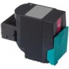 TONER LASER PREMIUM LEXMARK 80C2HM0 MAGENTA 3000 PAGES