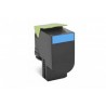 TONER LASER PREMIUM LEXMARK 80C2XC0 CYAN 4000 PAGES