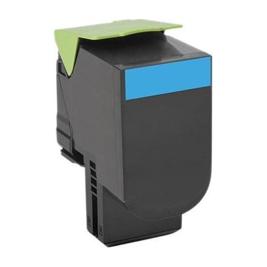 TONER LASER PREMIUM LEXMARK 71B20C0 CYAN 2300 PAGES