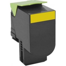 TONER LASER PREMIUM LEXMARK 71B20YC0 JAUNE 2300 PAGES