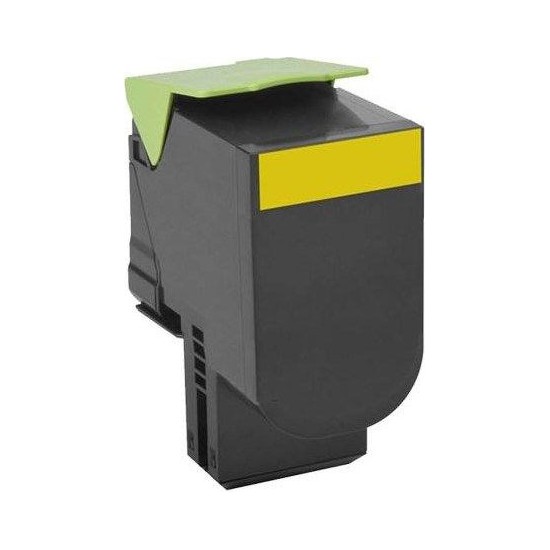 TONER LASER PREMIUM LEXMARK 71B20YC0 JAUNE 2300 PAGES