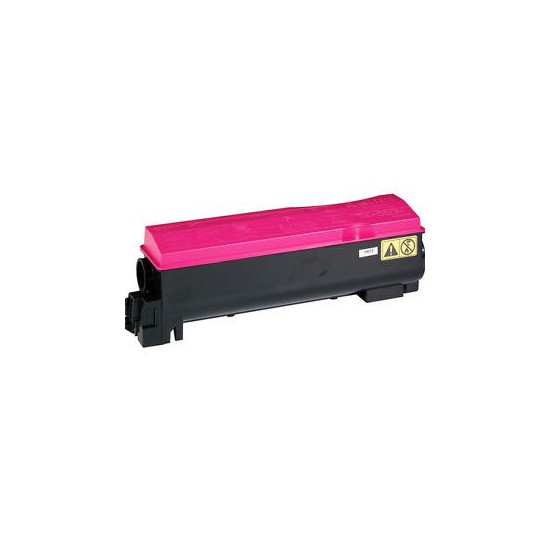 TONER LASER PREMIUM KYOCERA TK550 MAGENTA 6000 PAGES