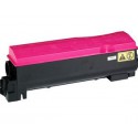 TONER LASER PREMIUM KYOCERA TK550 MAGENTA 6000 PAGES