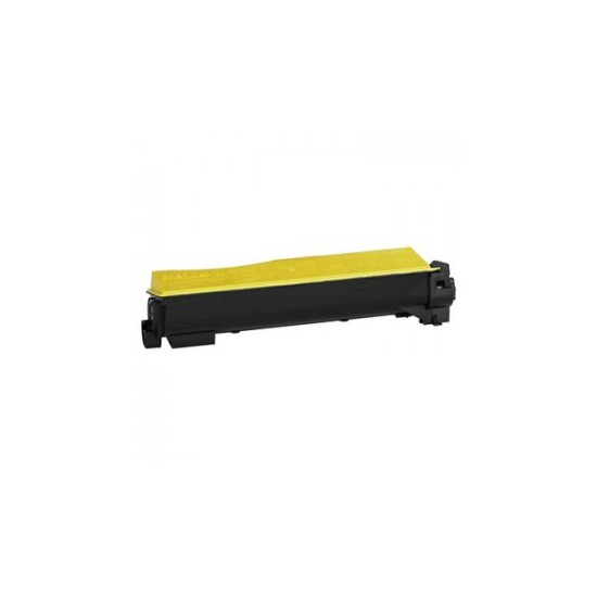 TONER LASER PREMIUM KYOCERA TK550 JAUNE 6000 PAGES