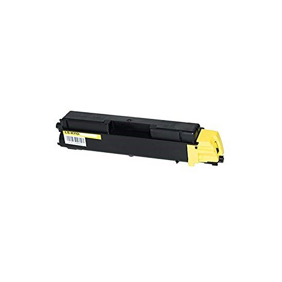 TONER LASER PREMIUM KYOCERA TK5140 / 1T02NRANL0 JAUNE 5000 PAGES