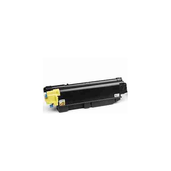 TONER LASER PREMIUM KYOCERA TK5280 JAUNE 11000 PAGES