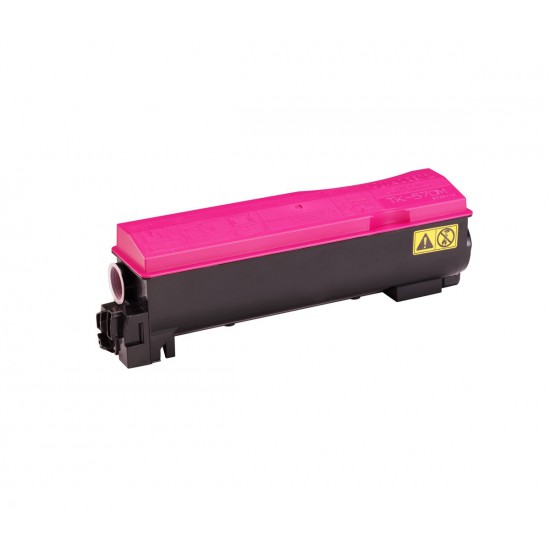 TONER LASER PREMIUM KYOCERA TK570 / 1T02HGBEU0 MAGENTA 12000 PAGES