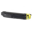 TONER LASER PREMIUM KYOCERA TK855 JAUNE 18000 PAGES