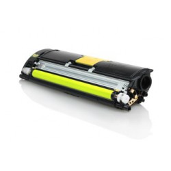 TONER LASER PREMIUM KONICA MINOLTA 2400W / A00W132 JAUNE 4500 PAGES