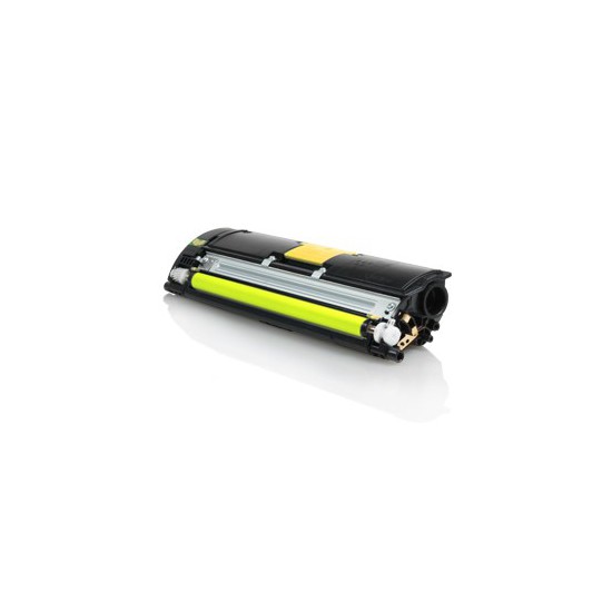 TONER LASER PREMIUM KONICA MINOLTA 2400W / A00W132 JAUNE 4500 PAGES