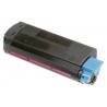 TONER LASER PREMIUM OKI C5100/C5200 / 42127406 MAGENTA 5000 PAGES