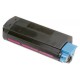 TONER LASER PREMIUM OKI C5100/C5200 / 42127406 MAGENTA 5000 PAGES