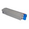 TONER LASER PREMIUM OKI C5800 / C5900 / 43324424 NOIR 6000 PAGES