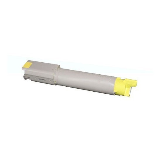 TONER PREMIUM OKI C3300 / C3400 / C3600 / 43459329 JAUNE 2500 PAGES