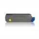 TONER LASER PREMIUM OKI C5850 C5950 JAUNE 6000 PAGES 43865721