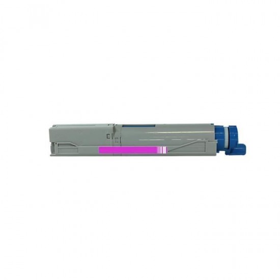 TONER LASER PREMIUM OKI C3520 C3530 MAGENTA 2500 PAGES 43459370