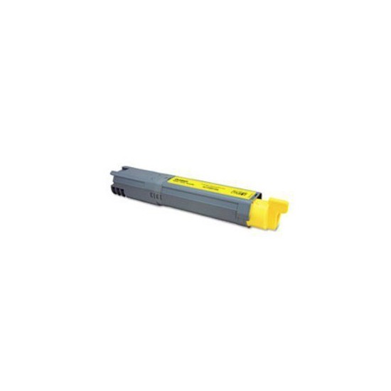 TONER LASER PREMIUM OKI C3520 C3530 JAUNE 2500 PAGES 43459369