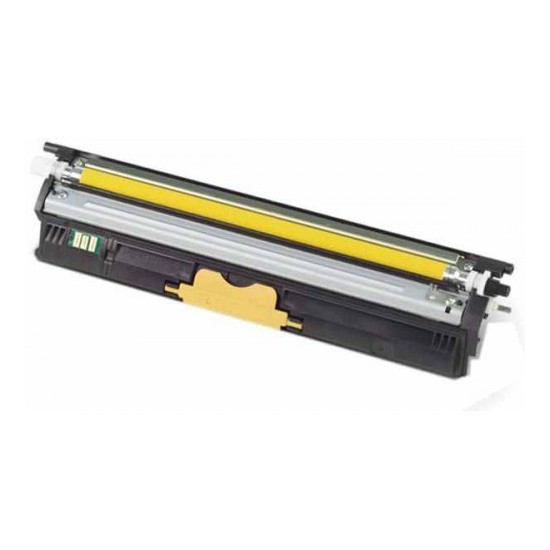 TONER LASER PREMIUM OKI C110 MC160 JAUNE 2500 PAGES 44250721