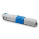 TONER LASER PREMIUM OKI C310 MC351 CYAN 2000 PAGES 44469706