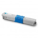 TONER LASER PREMIUM OKI C510 MC561 CYAN 5000 PAGES 44469724