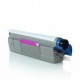 TONER LASER PREMIUM OKI C610 MAGENTA 6000 PAGES 44315306