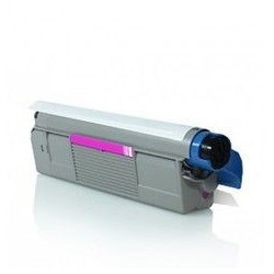 TONER LASER PREMIUM OKI C610 MAGENTA 6000 PAGES 44315306