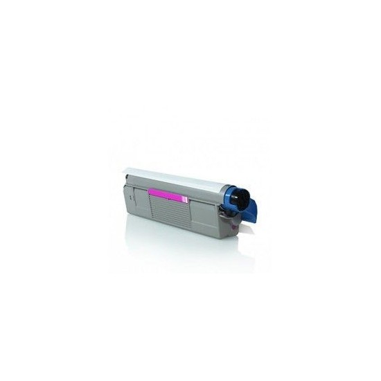 TONER LASER PREMIUM OKI C610 MAGENTA 6000 PAGES 44315306